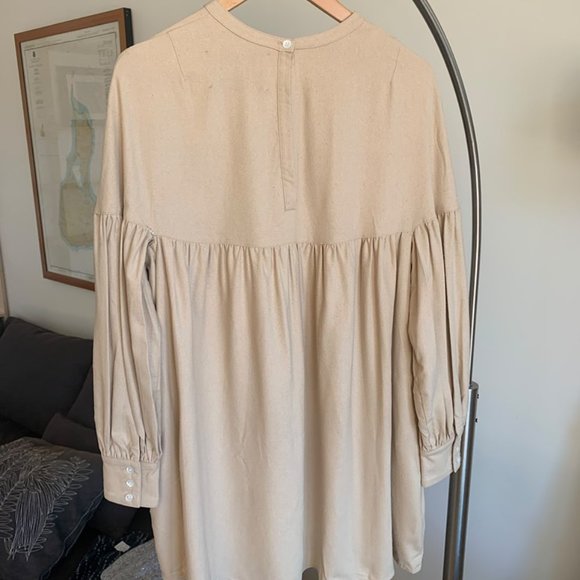 Town Clothes Salima Dress,  Champagne color, Small, New Condition - Picture 4 of 4